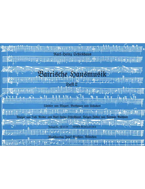 Bairische Hausmusik, Heft 2